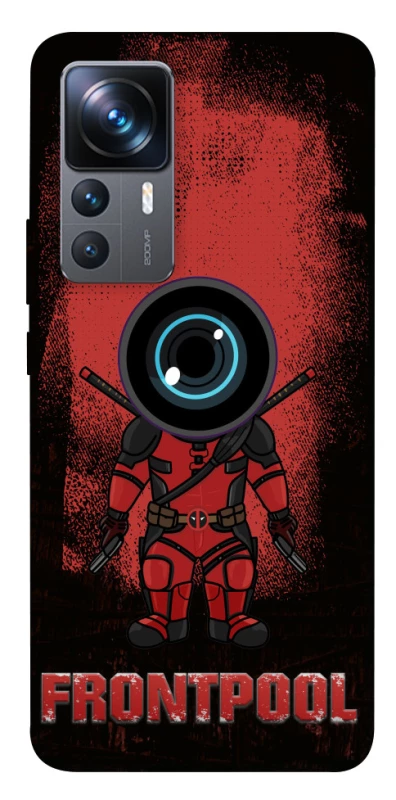 Чехол на Xiaomi 12T / 12T Pro Frontpool фото 1 из 1