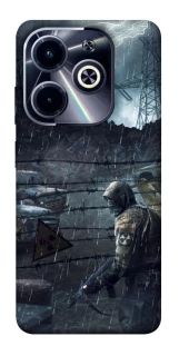 Чохол на Infinix Hot 40i Сталкер v13 фото 1 з 1