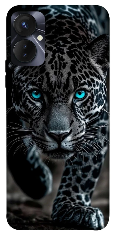 Чохол на TECNO Spark 9 Pro blue eye leo фото 1 з 1