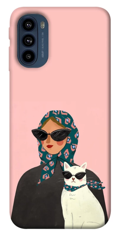 Чохол на Motorola Moto G41 Француженки фото 1 з 1