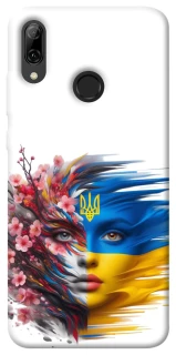 Чохол на Huawei P Smart (2019) Flowering Ukraine фото 1 з 1