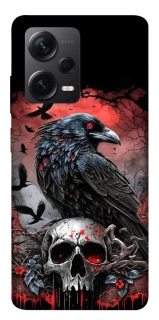 Чехол на Xiaomi Redmi Note 12 Pro+ 5G Death eagle фото 1 из 1