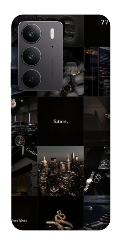 Чехол на Realme C75 My Future collage фото 1 из 1