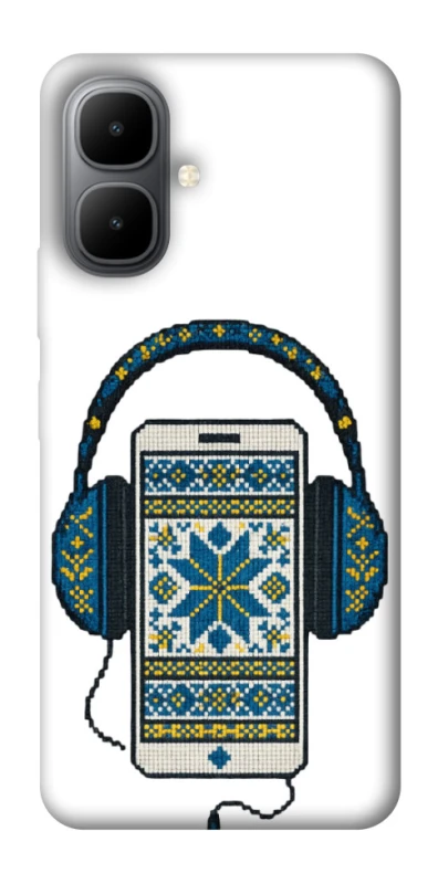 Чохол на Infinix Smart 10 Сучасна вишиванка фото 1 з 1