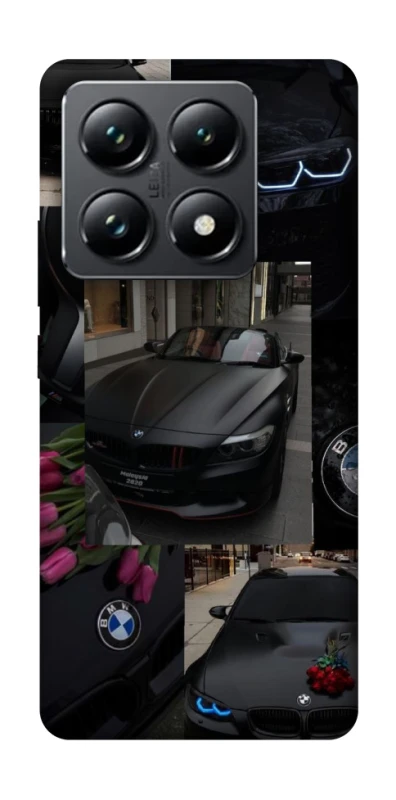 Чохол на Xiaomi 14T Pro BMW collage ver.4 фото 1 з 1