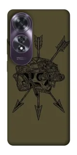 Чохол на Oppo A60 Mil skull фото 1 з 1