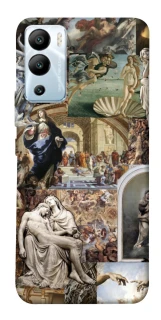 Чохол на Infinix Hot 12i Art collage ver.10 фото 1 з 1