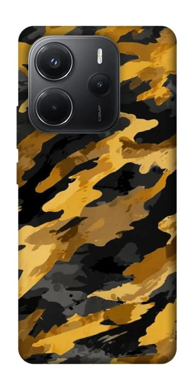 Чохол на Xiaomi Redmi Note 14 4G (Int. version) camouflage v3 фото 1 з 1