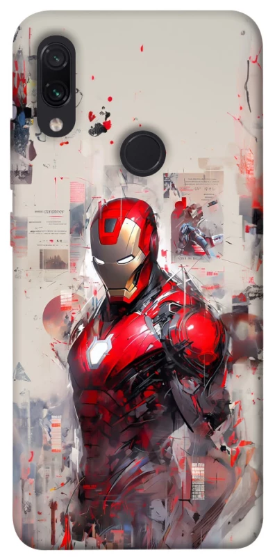 Чехол на Xiaomi Redmi Note 7 / Note 7 Pro / Note 7s Ironman фото 1 из 1