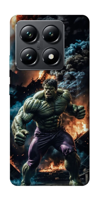 Чехол на Xiaomi 14T Pro Hulk v2 фото 1 из 1