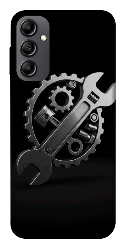 Чохол на Samsung Galaxy A14 4G/5G Mechanic v2 фото 1 з 1