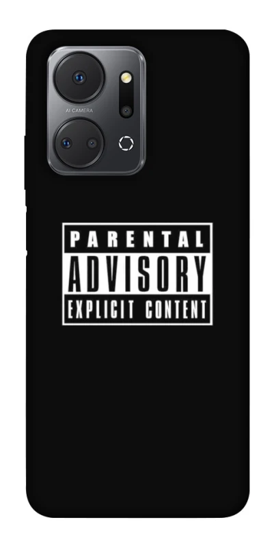 Чохол на Huawei Honor X7a Parental Advisory Label фото 1 з 1