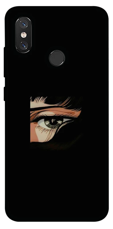 Чохол на Xiaomi Mi 8 Погляд аніме фото 1 з 1