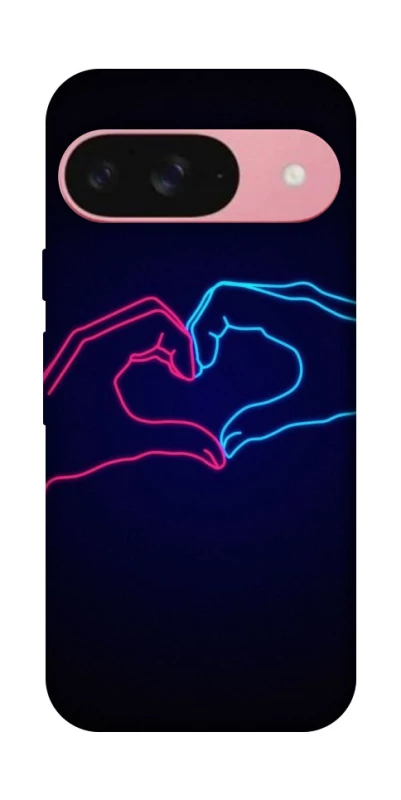 Чохол на Google Pixel 9 Neon love фото 1 з 1