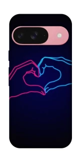 Чохол на Google Pixel 9 Neon love фото 1 з 1