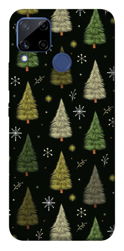 Чохол на Realme C15 Новорічний v42 фото 1 з 1
