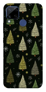 Чохол на Realme C15 Новорічний v42 фото 1 з 1