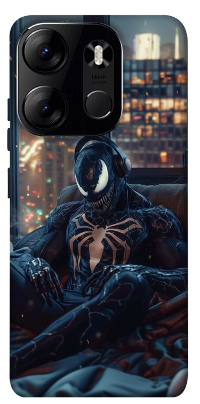 Чохол на Tecno Spark Go 2023 Venom earphones фото 1 з 1