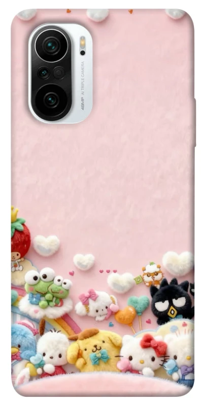Чехол на Xiaomi Redmi K40 / K40 Pro / K40 Pro+ / Poco F3 Funny Toys фото 1 из 1