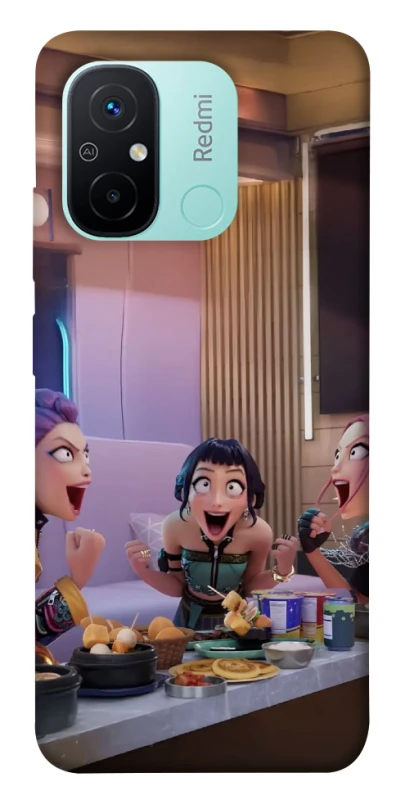 Чохол на Xiaomi Redmi 12C / Poco C55 K-Pop Demon Hunters ver.15 фото 1 з 1