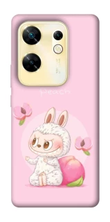 Чехол на Infinix Zero 30 4G Mokoko Peach фото 1 из 1