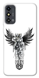Чехол на ZTE Blade A53 Tattoo ver.12 фото 1 из 1