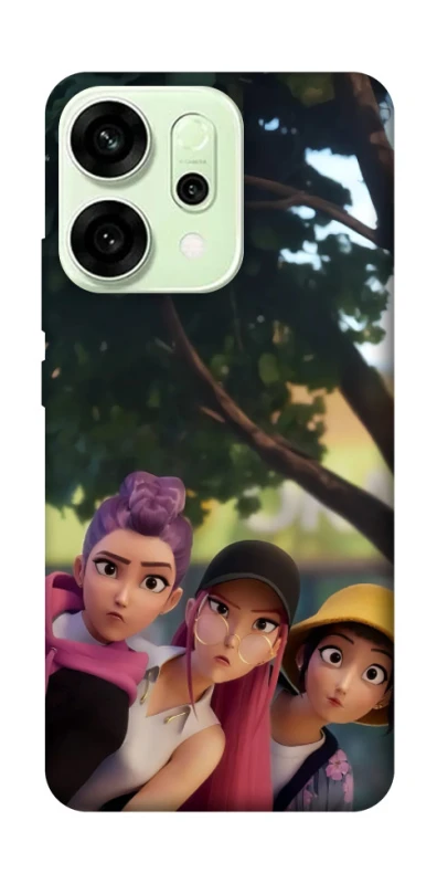 Чохол на Oppo Reno 14 K-Pop Demon Hunters ver.14 фото 1 з 1