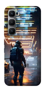 Чохол на Infinix Hot 60 Pro Cyber character фото 1 з 1