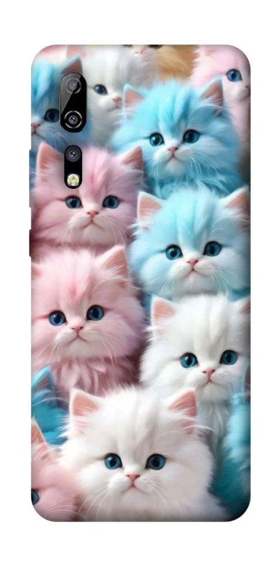 Чохол на ZTE Axon 10 Pro Kittie Love фото 1 з 1