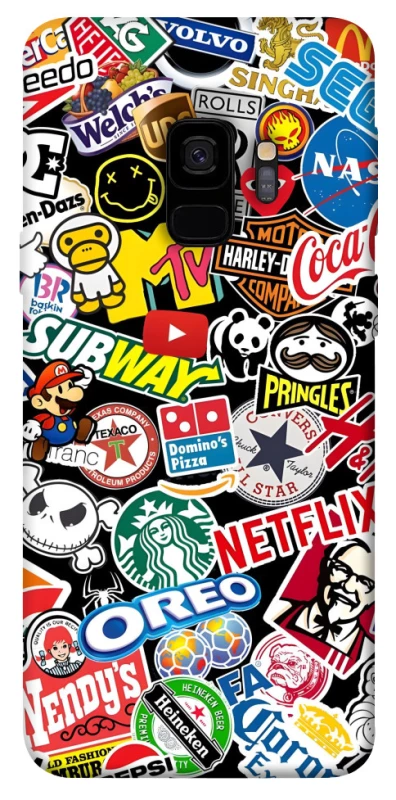 Чехол на Samsung Galaxy S9 brands фото 1 из 1