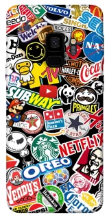 Чехол на Samsung Galaxy S9 brands фото 1 из 1