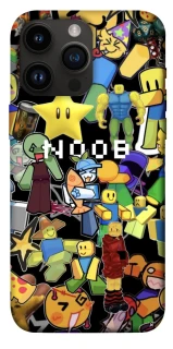 Чехол на Apple iPhone 14 Pro Max (6.7") Roblox Noob фото 1 из 1
