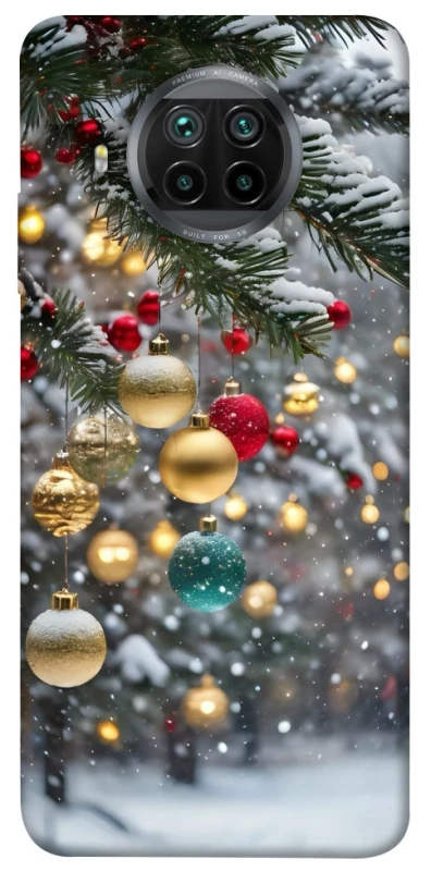 Чохол на Xiaomi Mi 10T Lite / Redmi Note 9 Pro 5G Новорічний v48 фото 1 з 1