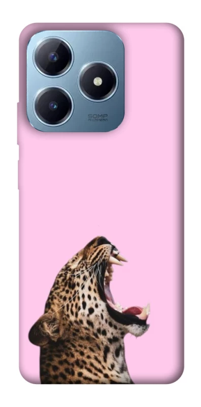 Чохол на Realme C63 Leopard Meow фото 1 з 1
