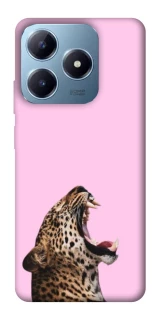 Чехол на Realme C63 Leopard Meow фото 1 из 1