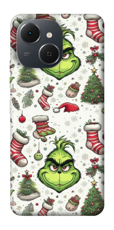 Чохол на TECNO Spark 40C Grinch mood ver.3 фото 1 з 1