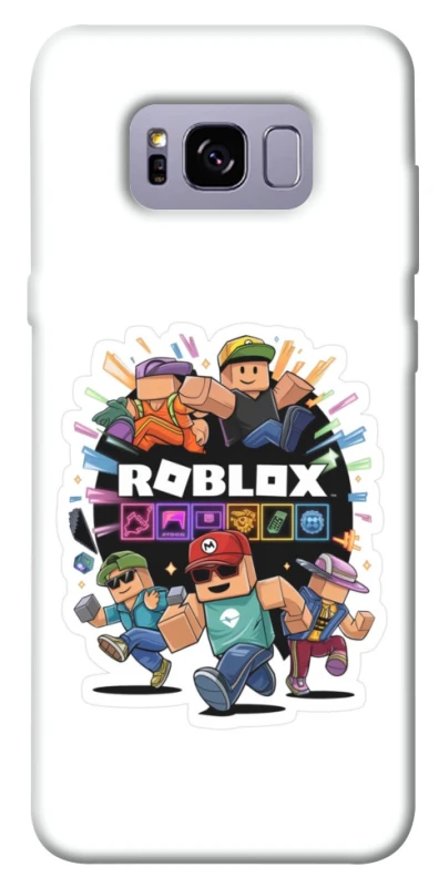 Чохол на Samsung G955 Galaxy S8 Plus Roblox logo ver.3 фото 1 з 1