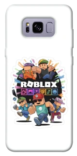 Чохол на Samsung G955 Galaxy S8 Plus Roblox logo ver.3 фото 1 з 1