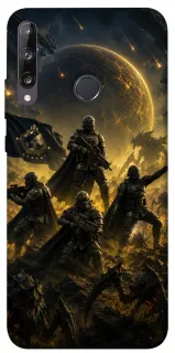 Чехол на Huawei P40 Lite E HELLDIVERS ver.2 фото 1 из 1