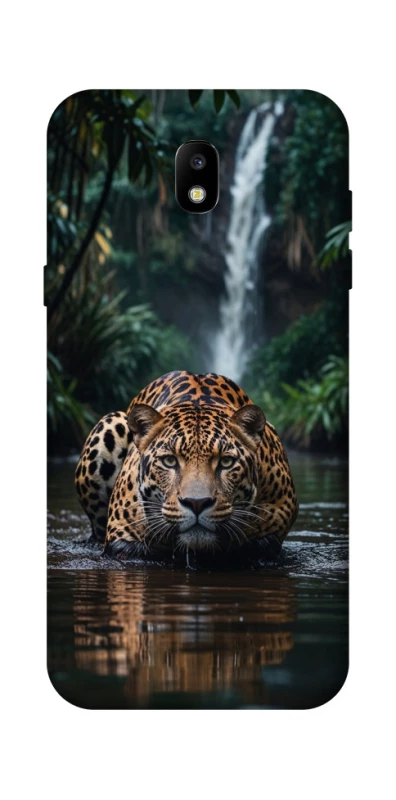Чохол на Samsung Galaxy J5 (2017) Leopard in water фото 1 з 1