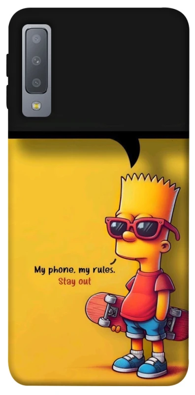 Чохол на Samsung A750 Galaxy A7 (2018) Bart фото 1 з 1