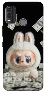 Чехол на Nokia G11 Plus Dollar Labubu фото 1 из 1