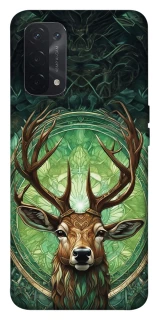 Чохол на Oppo A54 5G / A74 5G Скандинавський олень фото 1 з 1