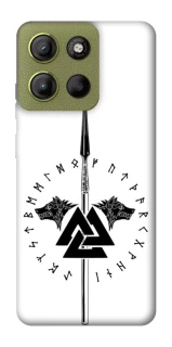 Чехол на Motorola Moto G15 4G Копье Всевластия фото 1 из 1