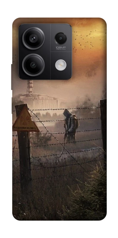 Чохол на Xiaomi Redmi Note 13 5G Сталкер v5 фото 1 з 1