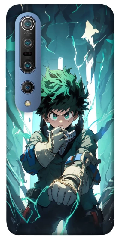 Чехол на Xiaomi Mi 10 / Mi 10 Pro Izuku Midoriya фото 1 из 1