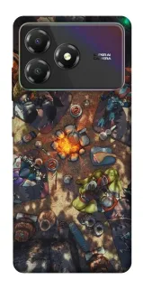 Чохол на ZTE Blade A36 Warcraft фото 1 з 1