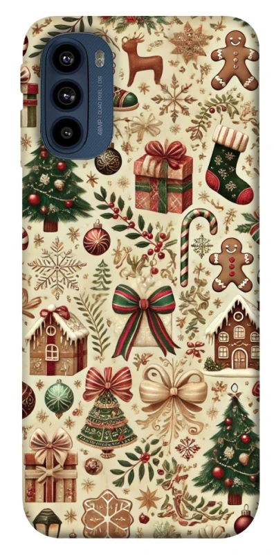 Чохол на Motorola Moto G41 Christmas mood ver.4 фото 1 з 1