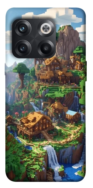 Чохол на OnePlus 10T Minecraft universe фото 1 з 1