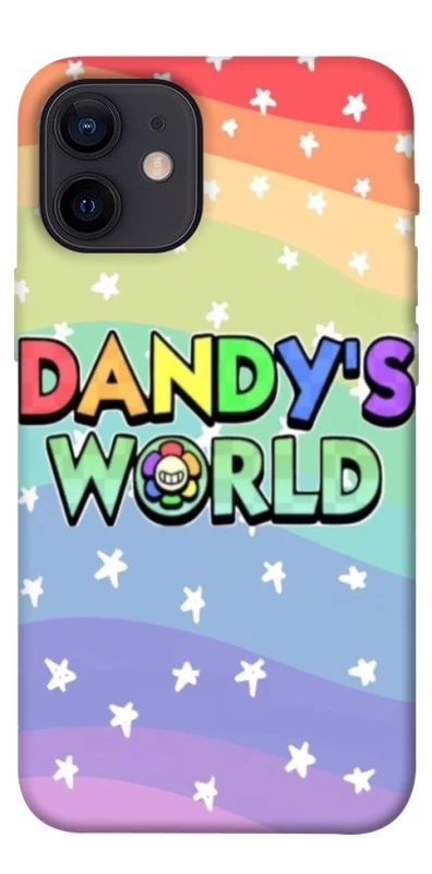 Чохол на Apple iPhone 12 mini (5.4") Dandysworld rainbow stars фото 1 з 1